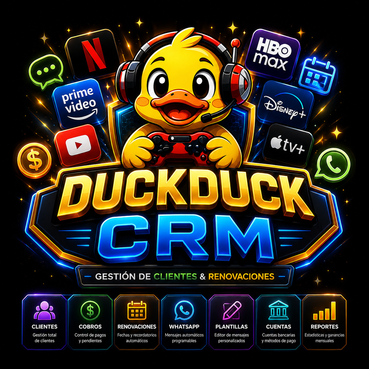 DuckDuck CRM